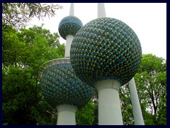 Kuwait Towers, Kuwait, Windows of the World.